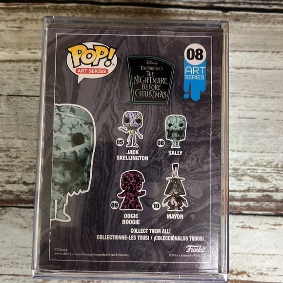 Disney Sally Funko Pop Art Series (08) Nightmare Before Christmas 3” - Picture 4 of 8